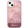 Guess GUHCP14MHGJGHP iPhone 14 Plus / 15 Plus 6.7" różowy/pink hardcase Jungle Collection na NearMe.pl