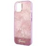 Guess GUHCP14MHGJGHP iPhone 14 Plus / 15 Plus 6.7" różowy/pink hardcase Jungle Collection na NearMe.pl