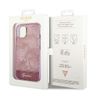 Guess GUHCP14MHGJGHP iPhone 14 Plus / 15 Plus 6.7" różowy/pink hardcase Jungle Collection na NearMe.pl