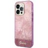 Guess GUHCP14LHGJGHP iPhone 14 Pro6,1" różowy/pink hardcase Jungle Collection na NearMe.pl