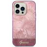 Guess GUHCP14LHGJGHP iPhone 14 Pro6,1" różowy/pink hardcase Jungle Collection na NearMe.pl