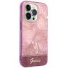 Guess GUHCP14LHGJGHP iPhone 14 Pro6,1" różowy/pink hardcase Jungle Collection na NearMe.pl