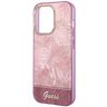 Guess GUHCP14LHGJGHP iPhone 14 Pro6,1" różowy/pink hardcase Jungle Collection na NearMe.pl