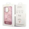 Guess GUHCP14LHGJGHP iPhone 14 Pro6,1" różowy/pink hardcase Jungle Collection na NearMe.pl