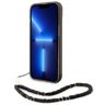 Guess GUHCP14MHGCOHK iPhone 14 Plus/ 15 Plus 6.7" czarny/black hardcase Translucent Pearl Strap na NearMe.pl