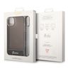 Guess GUHCP14MHGCOHK iPhone 14 Plus/ 15 Plus 6.7" czarny/black hardcase Translucent Pearl Strap na NearMe.pl