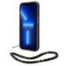 Guess GUHCP14XHGCOHK iPhone 14 Pro Max 6,7" czarny/black hardcase Translucent Pearl Strap na NearMe.pl