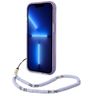 Guess GUHCP14SHGCOHU iPhone 14 / 15 / 13 6.1" fioletowy/purple hardcase Translucent Pearl Strap na NearMe.pl