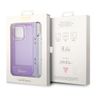 Guess GUHCP14LHGCOHU iPhone 14 Pro 6,1" fioletowy/purple hardcase Translucent Pearl Strap na NearMe.pl
