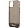 Guess GUHCP14SHGCOK iPhone 14 / 15 / 13 6.1" czarny/black hardcase Translucent na NearMe.pl