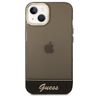 Guess GUHCP14MHGCOK iPhone 14 Plus / 15 Plus 6.7" czarny/black hardcase Translucent na NearMe.pl