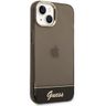 Guess GUHCP14MHGCOK iPhone 14 Plus / 15 Plus 6.7" czarny/black hardcase Translucent na NearMe.pl