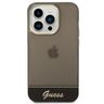 Guess GUHCP14LHGCOK iPhone 14 Pro 6,1" czarny/black hardcase Translucent na NearMe.pl
