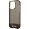 Guess GUHCP14LHGCOK iPhone 14 Pro 6,1" czarny/black hardcase Translucent na NearMe.pl