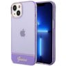 Guess GUHCP14SHGCOU iPhone 14 / 15 / 13 6.1" fioletowy/purple hardcase Translucent na NearMe.pl