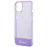 Guess GUHCP14SHGCOU iPhone 14 / 15 / 13 6.1" fioletowy/purple hardcase Translucent na NearMe.pl