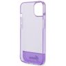 Guess GUHCP14SHGCOU iPhone 14 / 15 / 13 6.1" fioletowy/purple hardcase Translucent na NearMe.pl