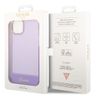 Guess GUHCP14SHGCOU iPhone 14 / 15 / 13 6.1" fioletowy/purple hardcase Translucent na NearMe.pl