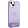 Guess GUHCP14MHGCOU iPhone 14 Plus / 15 Plus 6.7" fioletowy/purple hardcase Translucent na NearMe.pl