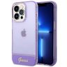 Guess GUHCP14XHGCOU iPhone 14 Pro Max6,7" fioletowy/purple hardcase Translucent na NearMe.pl