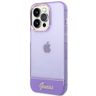 Guess GUHCP14XHGCOU iPhone 14 Pro Max6,7" fioletowy/purple hardcase Translucent na NearMe.pl