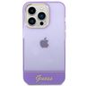Guess GUHCP14XHGCOU iPhone 14 Pro Max6,7" fioletowy/purple hardcase Translucent na NearMe.pl