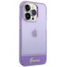 Guess GUHCP14XHGCOU iPhone 14 Pro Max6,7" fioletowy/purple hardcase Translucent na NearMe.pl