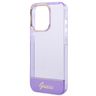 Guess GUHCP14XHGCOU iPhone 14 Pro Max6,7" fioletowy/purple hardcase Translucent na NearMe.pl