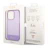 Guess GUHCP14XHGCOU iPhone 14 Pro Max6,7" fioletowy/purple hardcase Translucent na NearMe.pl