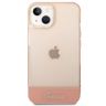 Guess GUHCP14SHGCOP iPhone 14 / 15 / 13 6.1" różowy/pink hardcase Translucent na NearMe.pl