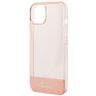 Guess GUHCP14SHGCOP iPhone 14 / 15 / 13 6.1" różowy/pink hardcase Translucent na NearMe.pl