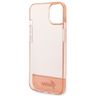 Guess GUHCP14SHGCOP iPhone 14 / 15 / 13 6.1" różowy/pink hardcase Translucent na NearMe.pl