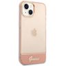 Guess GUHCP14MHGCOP iPhone 14 Plus / 15 Plus 6.7" różowy/pink hardcase Translucent na NearMe.pl
