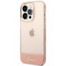 Guess GUHCP14LHGCOP iPhone 14 Pro6,1" różowy/pink hardcase Translucent na NearMe.pl