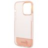 Guess GUHCP14LHGCOP iPhone 14 Pro6,1" różowy/pink hardcase Translucent na NearMe.pl