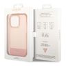 Guess GUHCP14LHGCOP iPhone 14 Pro6,1" różowy/pink hardcase Translucent na NearMe.pl