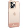 Guess GUHCP14XHGCOP iPhone 14 Pro Max 6,7" różowy/pink hardcase Translucent na NearMe.pl
