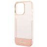 Guess GUHCP14XHGCOP iPhone 14 Pro Max 6,7" różowy/pink hardcase Translucent na NearMe.pl