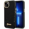 Guess GUHCP14MHGCRHK iPhone 14 Plus / 15 Plus 6.7" czarny/black hardcase Croco Collection na NearMe.pl