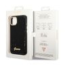 Guess GUHCP14MHGCRHK iPhone 14 Plus / 15 Plus 6.7" czarny/black hardcase Croco Collection na NearMe.pl