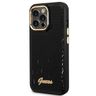 Guess GUHCP14LHGCRHK iPhone 14 Pro 6,1" czarny/black hardcase Croco Collection na NearMe.pl