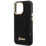 Guess GUHCP14LHGCRHK iPhone 14 Pro 6,1" czarny/black hardcase Croco Collection na NearMe.pl