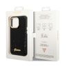 Guess GUHCP14LHGCRHK iPhone 14 Pro 6,1" czarny/black hardcase Croco Collection na NearMe.pl