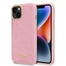 Guess GUHCP14SHGCRHP iPhone 14 / 15 / 13 6.1" różowy/pink hardcase Croco Collection na NearMe.pl