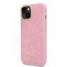 Guess GUHCP14SHGCRHP iPhone 14 / 15 / 13 6.1" różowy/pink hardcase Croco Collection na NearMe.pl