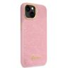 Guess GUHCP14SHGCRHP iPhone 14 / 15 / 13 6.1" różowy/pink hardcase Croco Collection na NearMe.pl