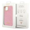 Guess GUHCP14SHGCRHP iPhone 14 / 15 / 13 6.1" różowy/pink hardcase Croco Collection na NearMe.pl