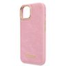 Guess GUHCP14MHGCRHP iPhone 14 Plus / 15 Plus 6.7" różowy/pink hardcase Croco Collection na NearMe.pl