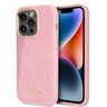 Guess GUHCP14LHGCRHP iPhone 14 Pro 6,1" różowy/pink hardcase Croco Collection na NearMe.pl