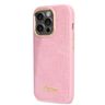 Guess GUHCP14LHGCRHP iPhone 14 Pro 6,1" różowy/pink hardcase Croco Collection na NearMe.pl